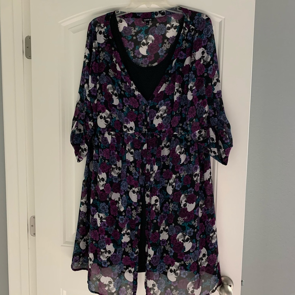 Torrid dress, size 1.